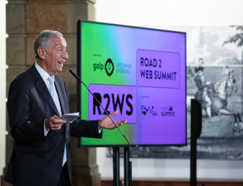 Greenment meets the President of Portugal at Startup Portugal 2022
